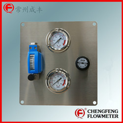 LZ series  purge set high accuracy metal tube/glass tube flowmeter [CHENGFENG FLOWMETER] Chinese professional manufacture permanent flow valve